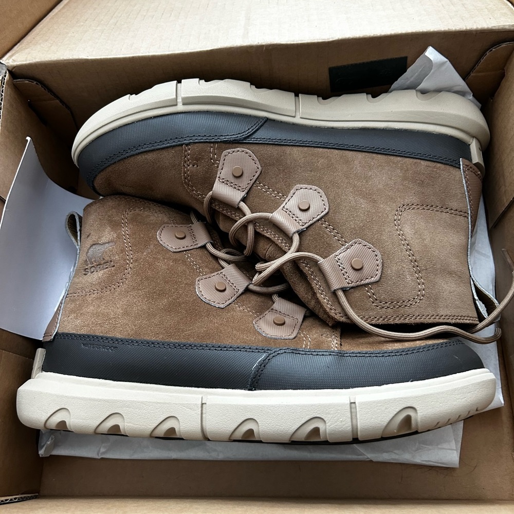 Men’s Sorel Explorer Low - Size 9 - new w/ box